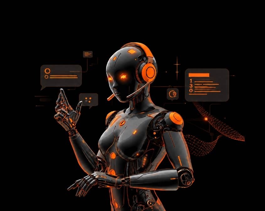 ai receptionist 7orbit